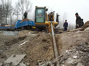 涞水非开挖管道施工