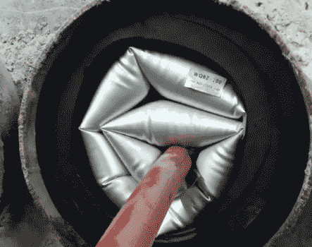 涞水管道气囊封堵