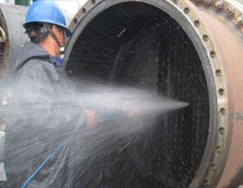 涞水高压清洗车高压泵水压很低的原因