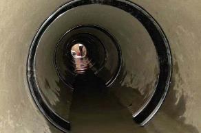 涞水高压清洗管道公司分享下非开挖管道修复技术