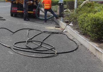 涞水抽化粪池公司分享下管道清洗以及清理化粪池的知识点